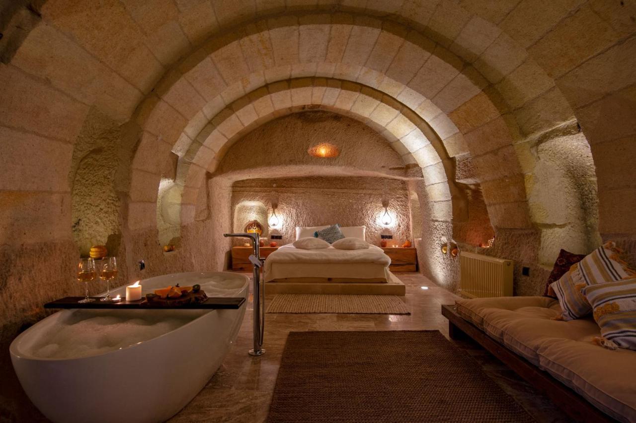 Sato Cave Hotel Goreme Exterior foto
