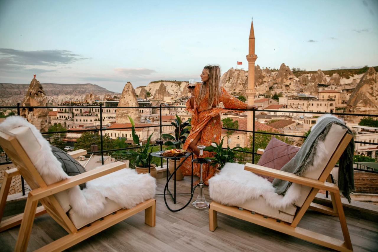 Sato Cave Hotel Goreme Exterior foto