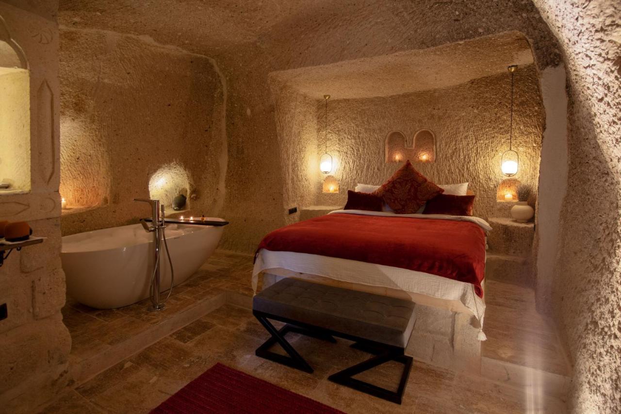 Sato Cave Hotel Goreme Exterior foto
