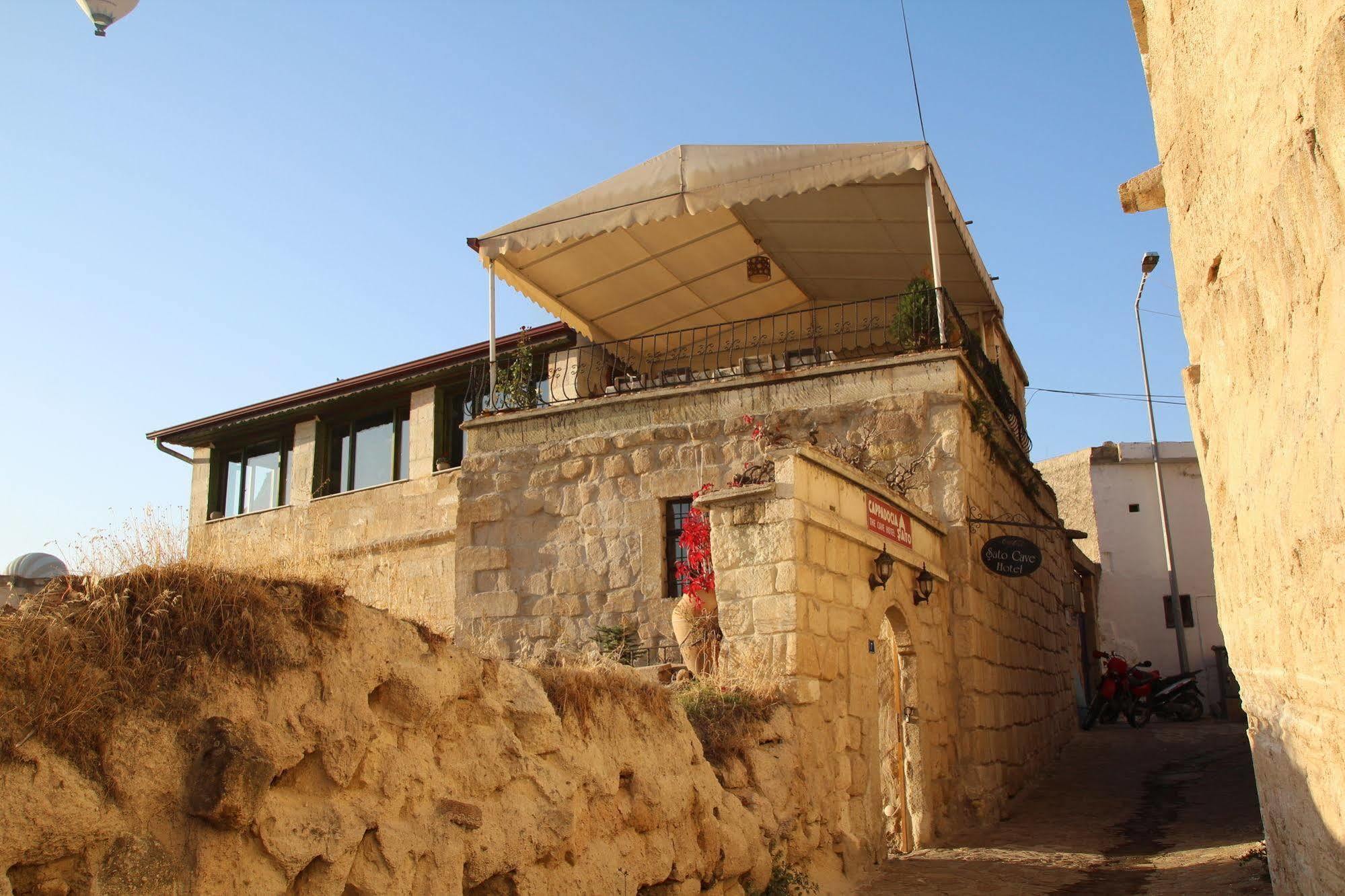 Sato Cave Hotel Goreme Exterior foto